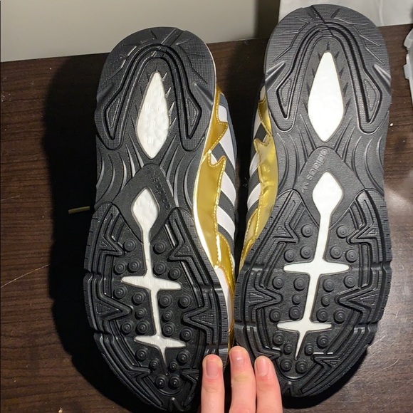 Tresc Run “black metallic gold” NWT - Picture 5 of 8